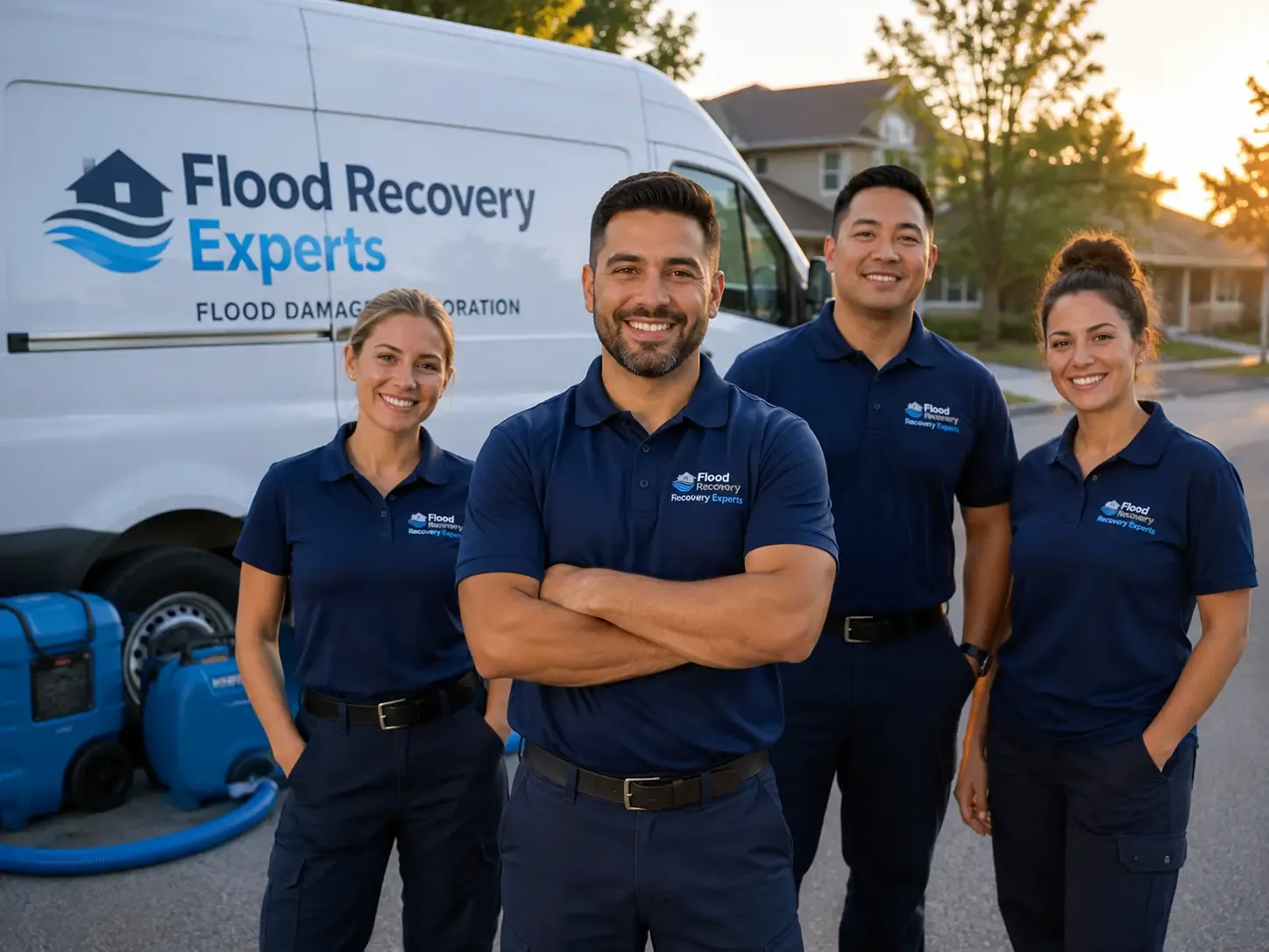 Flood Damage Cleanup company in Doylestown, WI